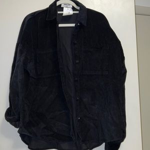 Double Zero brand corduroy small/medium oversized button up shirt.